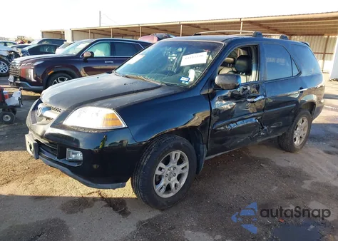 2005 Acura Mdx from USA, damaged, VIN 2HNYD18825H528806